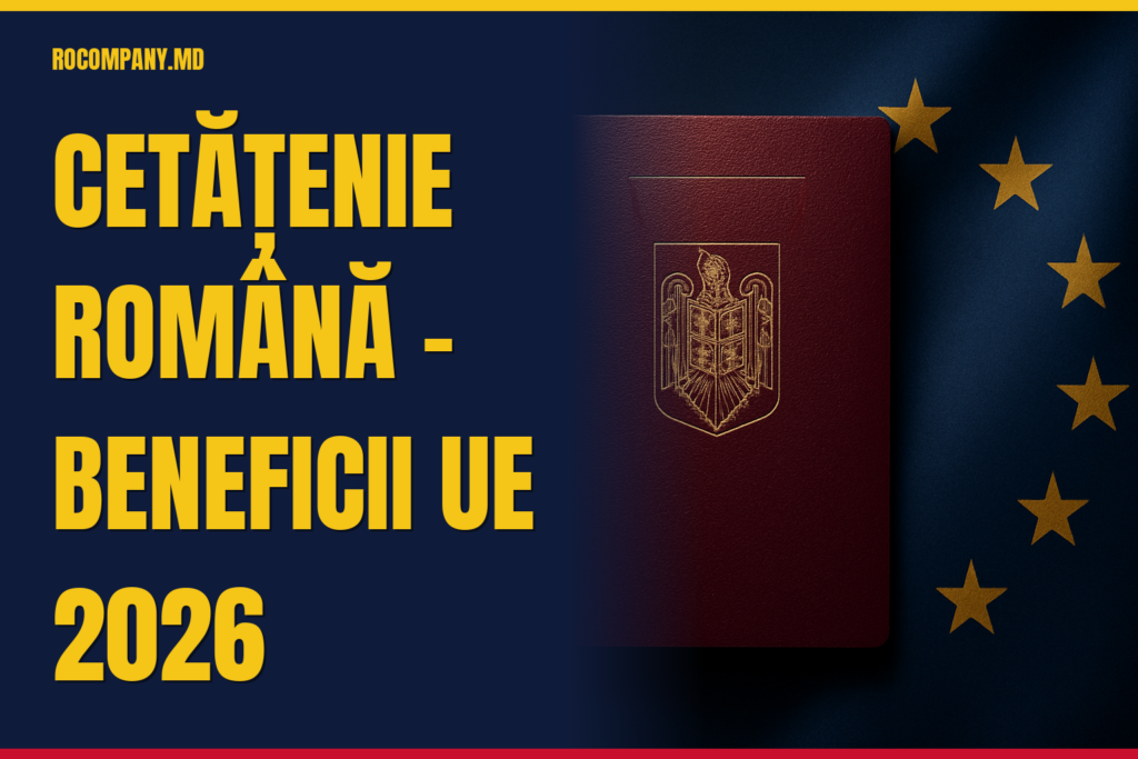 Cetățenie română - perspectiva moldovenilor către Uniunea Europeană